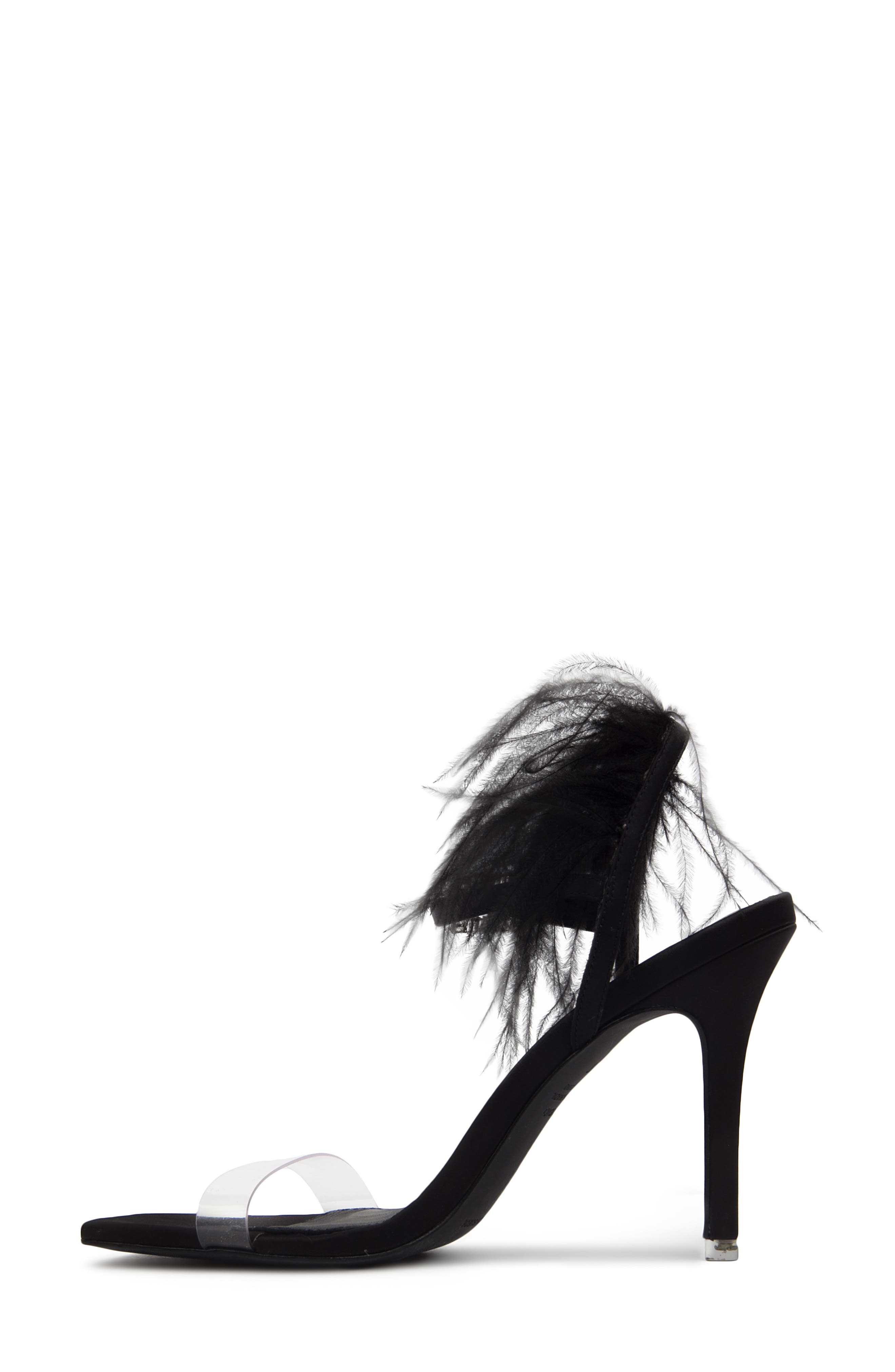 BLACK SUEDE STUDIO Trinity Square Toe Sandal, Alternate, color, 