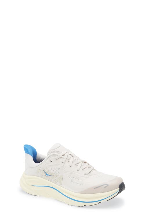 Hoka Kids' Clifton 10 Running Sneaker In White