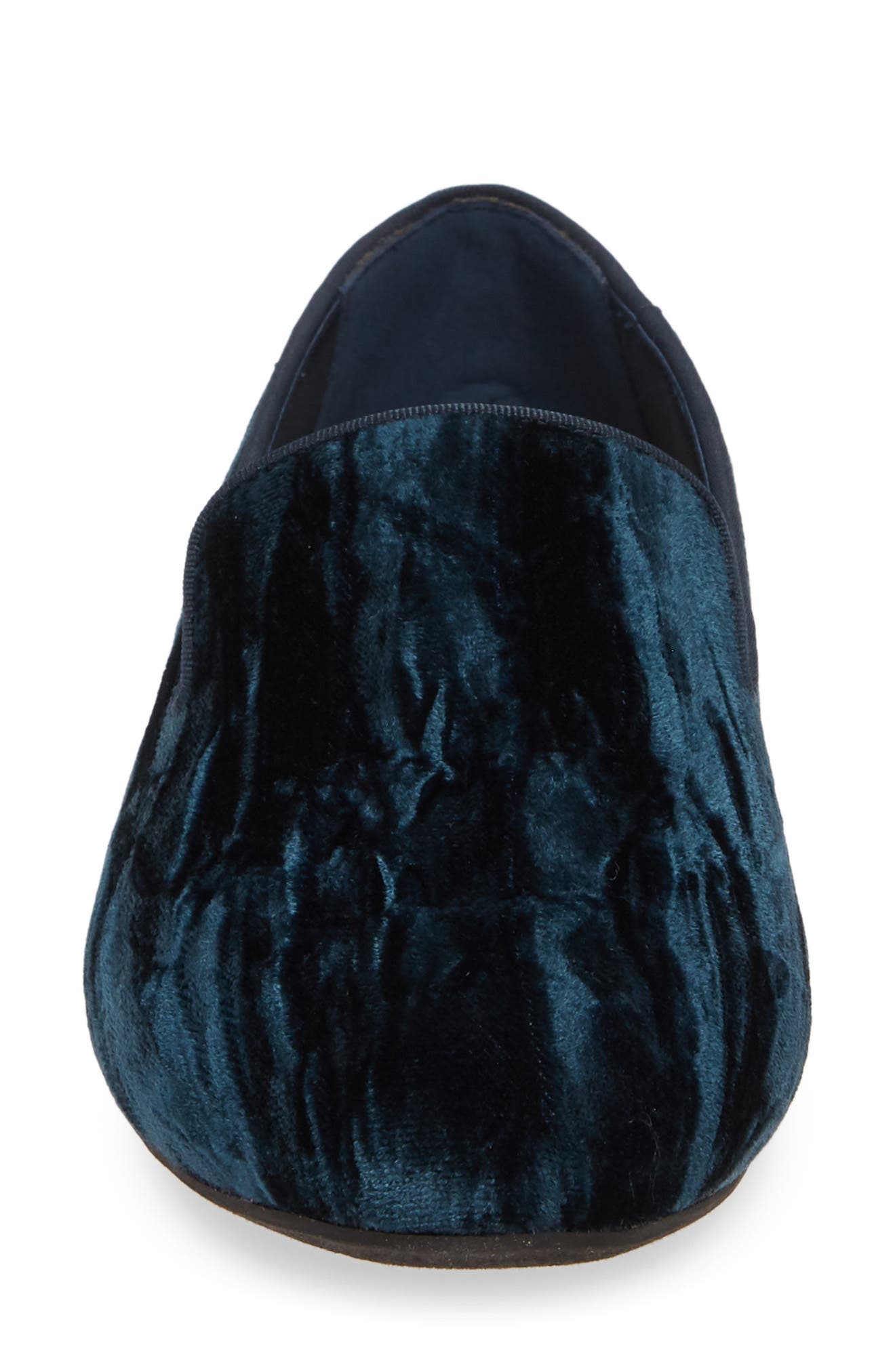 Starling Loafer, Alternate, color, SAPPHIRE VELVET