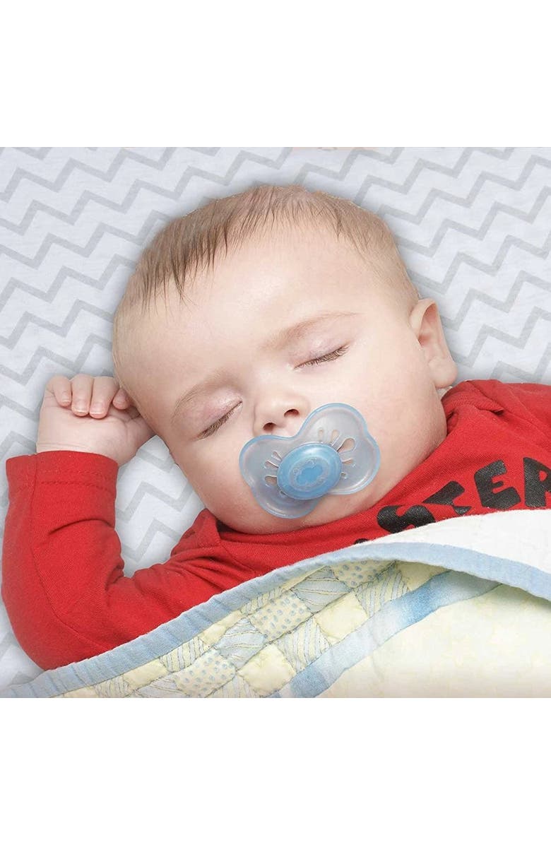 Ely's & Co. Baby Fitted Waterproof Pack N Play | Mini Portable Crib Sheet Set 2 Packs, Alternate, color, Grey Chevron & Polka Dot