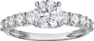 FZN 10k Gold Lab Created Diamond Ring