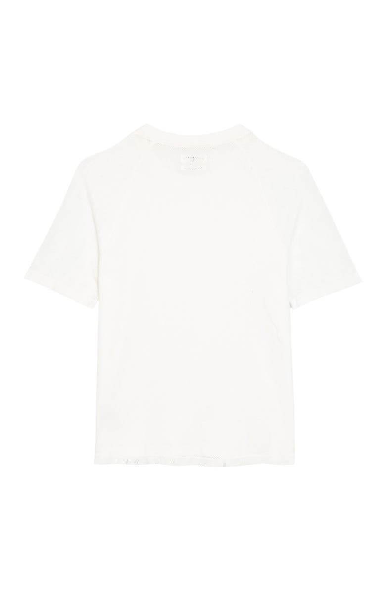 Billy Reid Net Raglan Tee, Alternate, color,