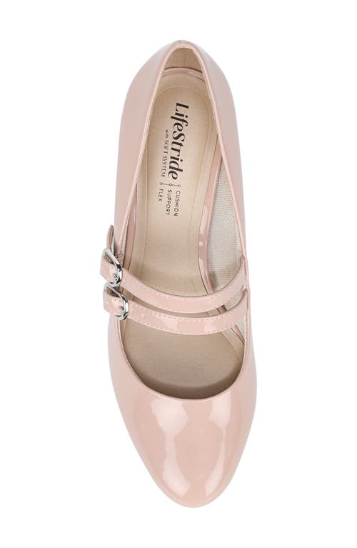 Lifestride True Mary Jane Pump In Pink