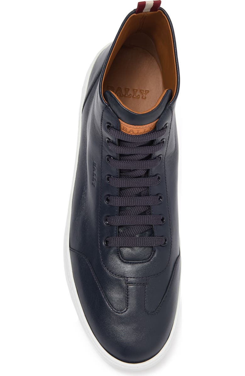 Bally Bruce Leather High-Top Sneaker, Alternate, color,