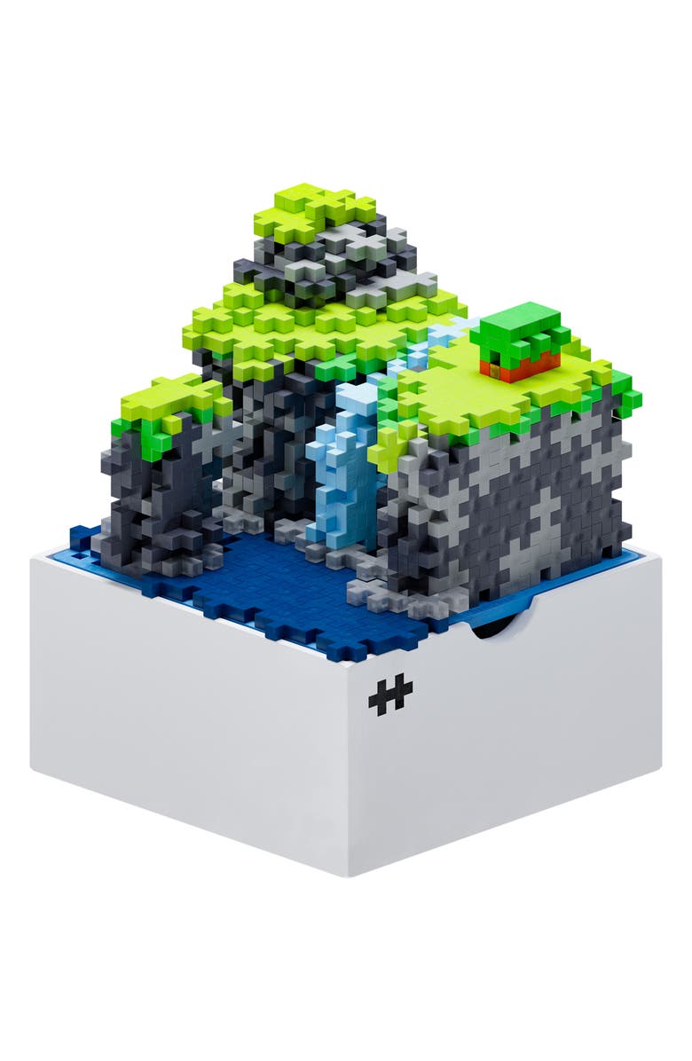 Plus-Plus USA Isoscapes Faroe Islands Building Set, Main, color, Faroe Islands