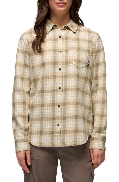 Golden Canyon Organic Cotton Flannel Shirt