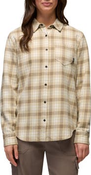 prAna Golden Canyon Organic Cotton Flannel Shirt