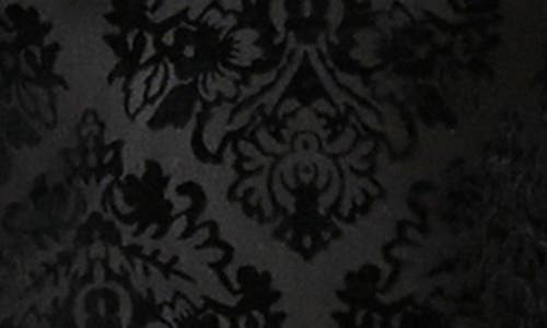 PAIGE PAIGE LUCCA VELVET LONG SLEEVE MAXI DRESS 