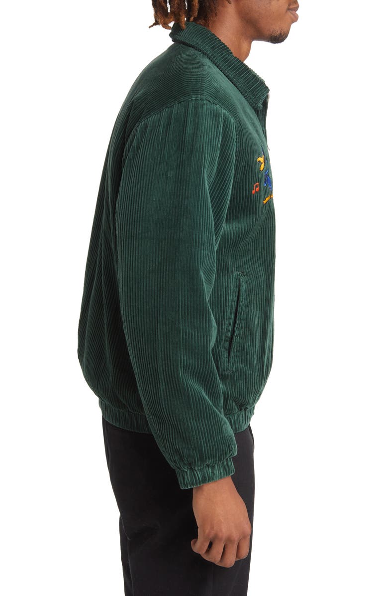 Obey Nomad Corduroy Jacket, Alternate, color,