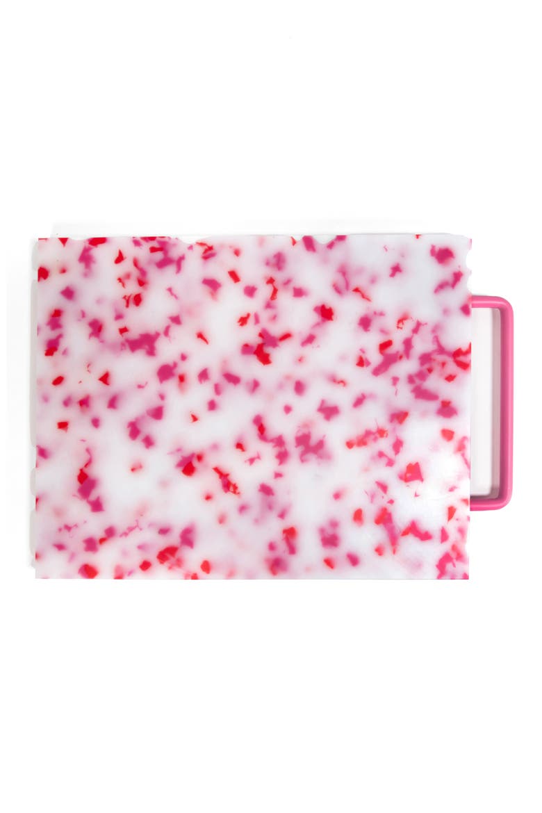 Large Cutting Board, Main, color, PINK WHITE