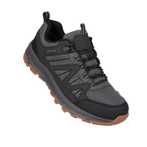 Route Suede Waterproof Outdoor Walking Shoes