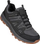 Mountain Warehouse Route Suede Waterproof Outdoor Walking Shoes