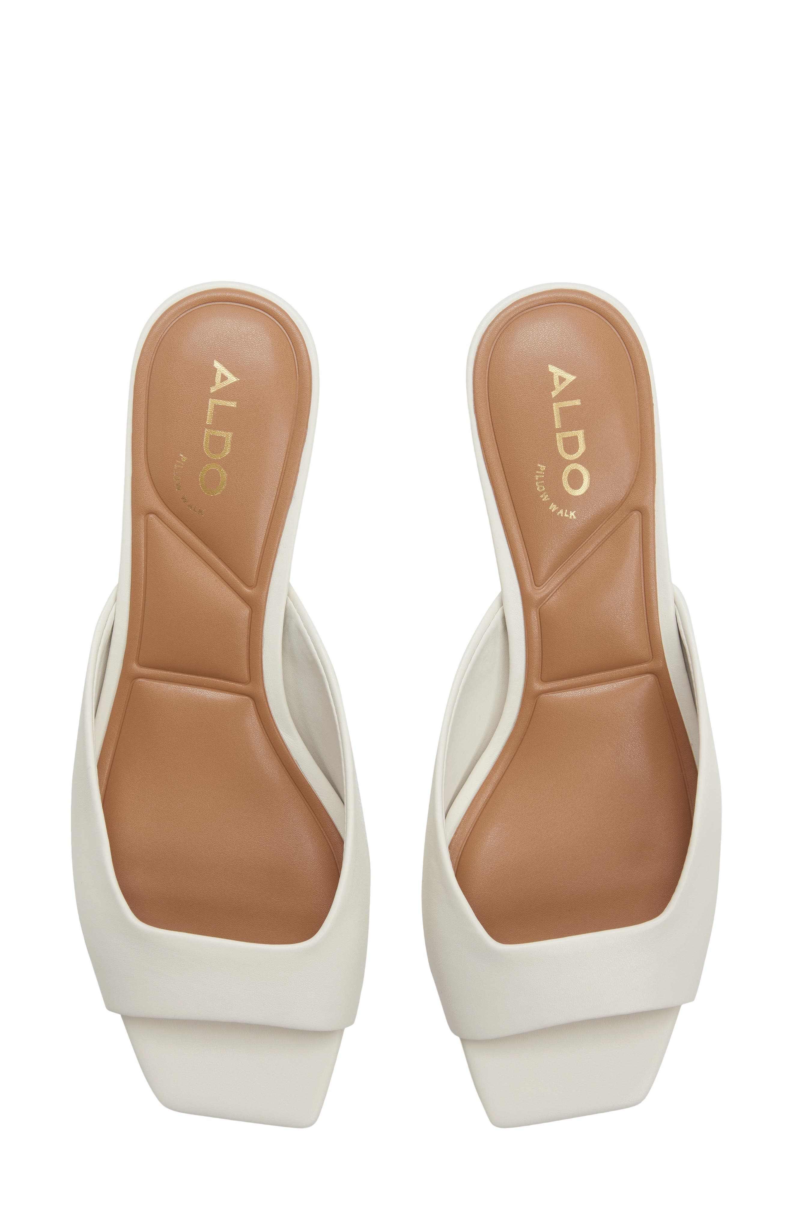 Byanka Slide Sandal, Alternate, color, WHITE