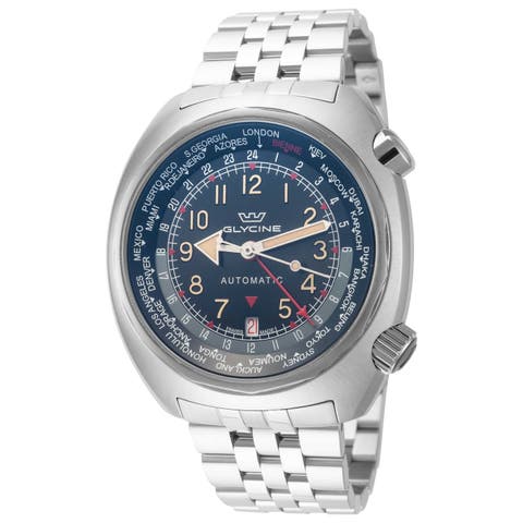 Airman Sst Gmt 43mm Automatic Bracelet Watch