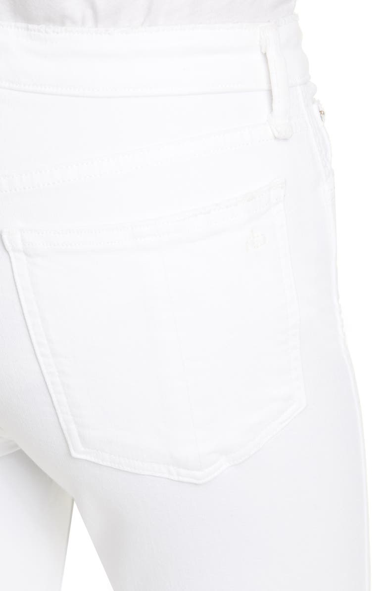 rag & bone Nina High Waist Ankle Cigarette Jeans, Alternate, color, 