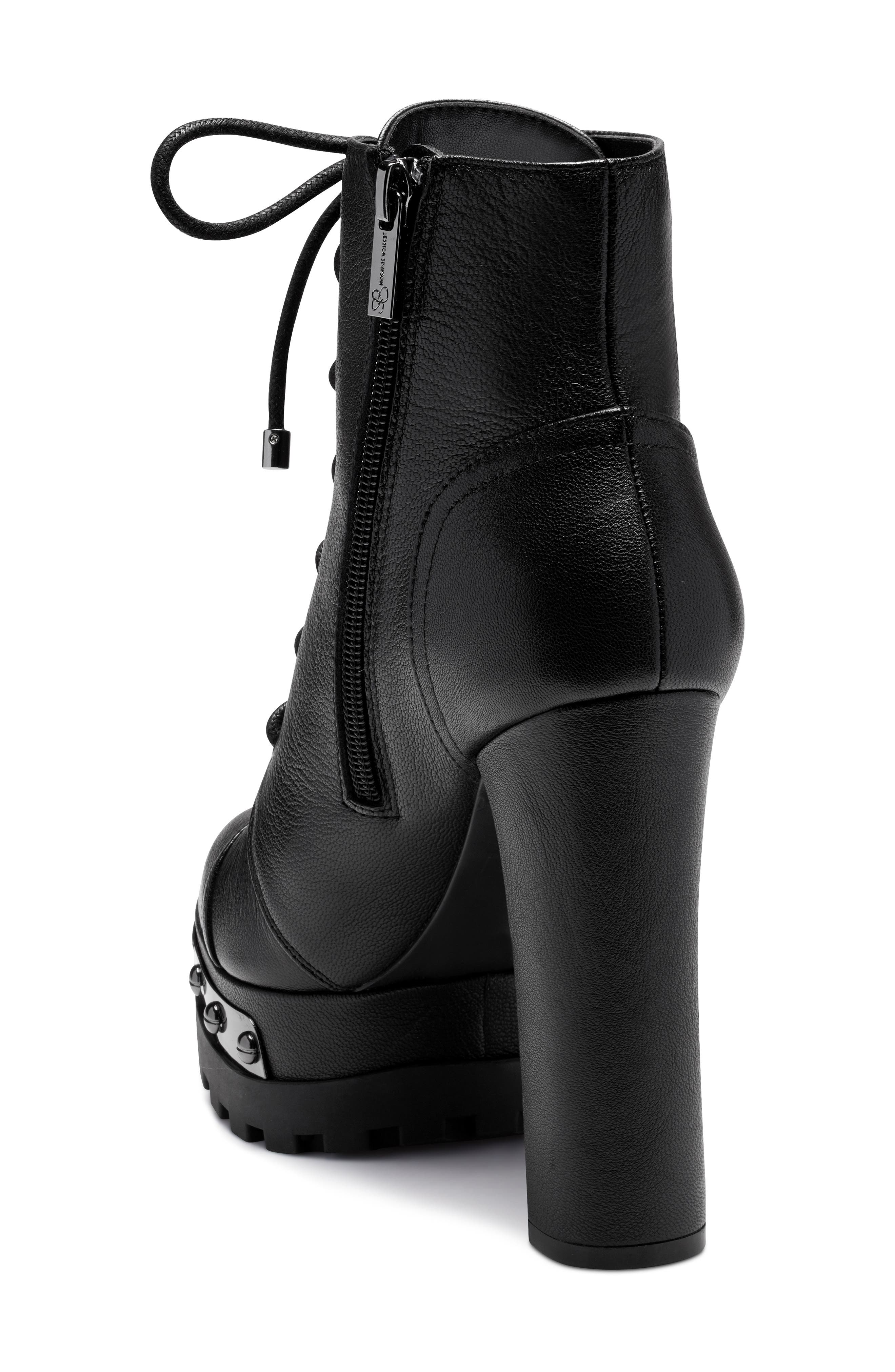 Jessica Simpson Irella Platform Combat Boot, Alternate, color, 