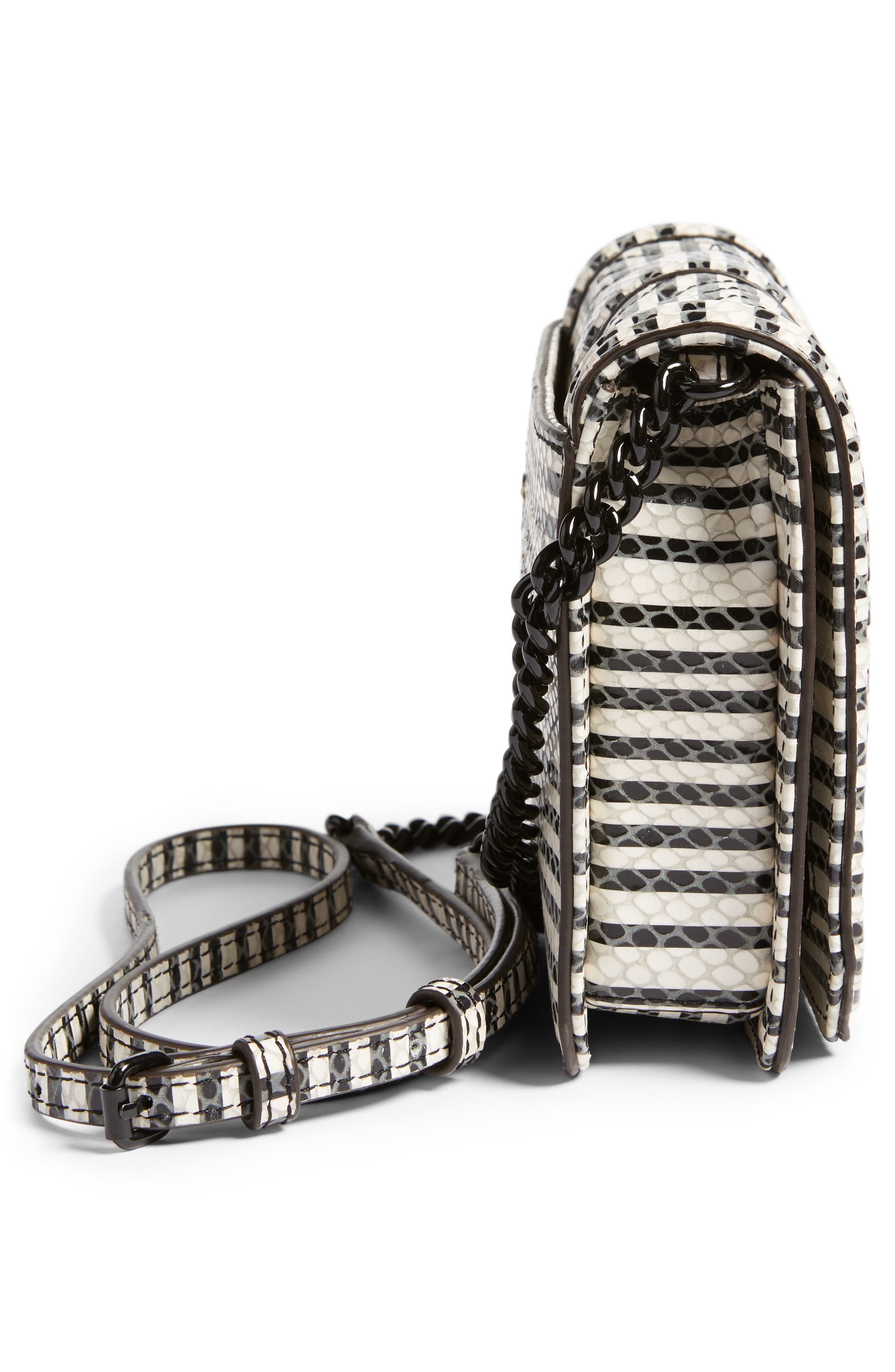 Rebecca Minkoff Small Love Leather Crossbody Bag, Alternate, color, 