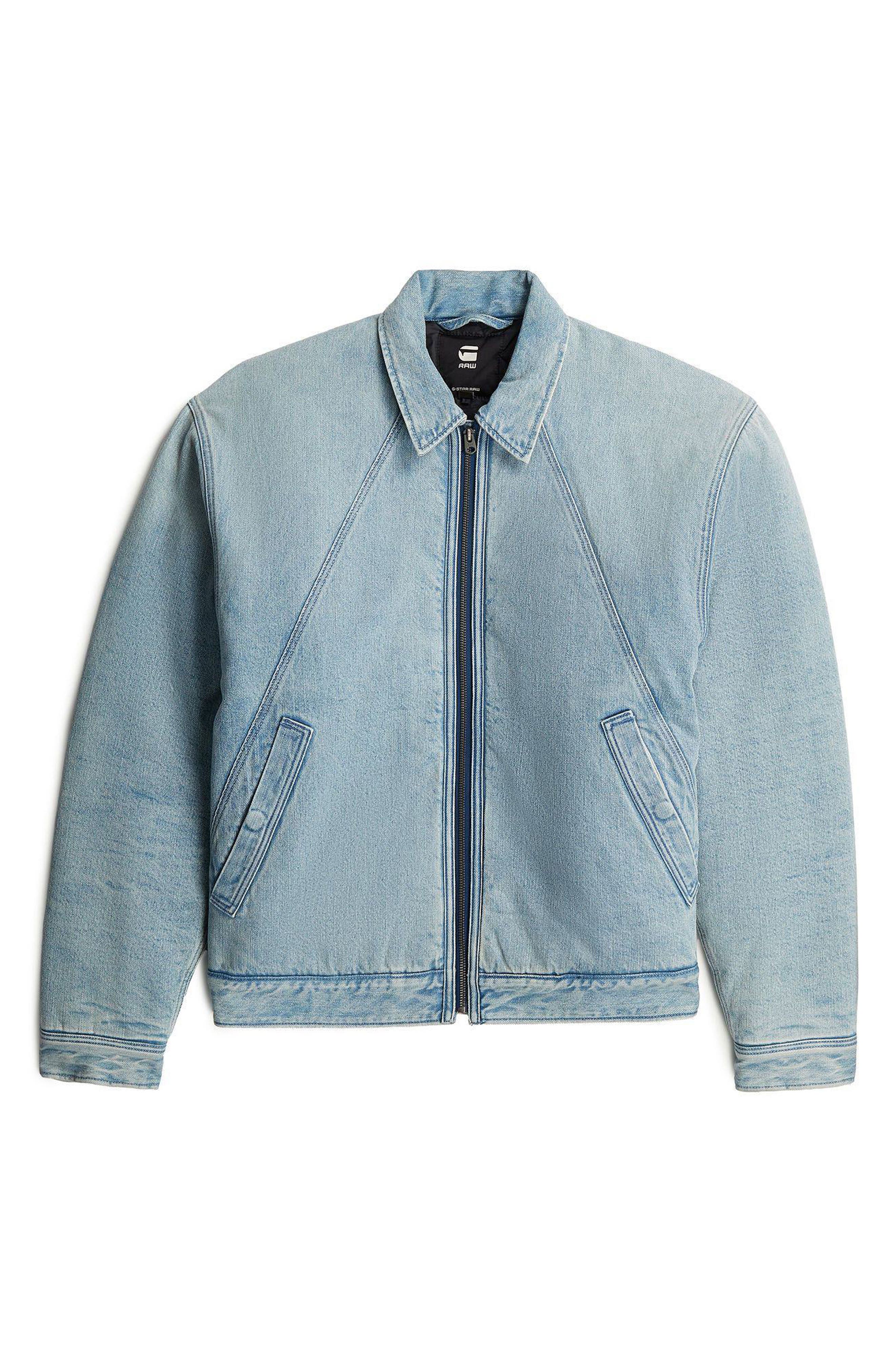 G-STAR A-Line Padded Coach Jacket (Men) | Nordstrom
