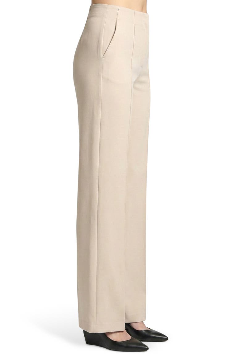Pintuck Pleat Pants, Alternate, color, CHAMPAGNE