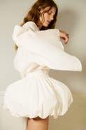 H&M Cotton Balloon Skirt