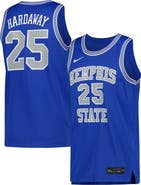 Nike Men's Nike Penny Hardaway Royal Memphis Tigers Retro Performance Basketball Jersey