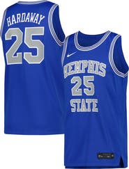 Nike Men's Nike Penny Hardaway Royal Memphis Tigers Retro Performance Basketball Jersey