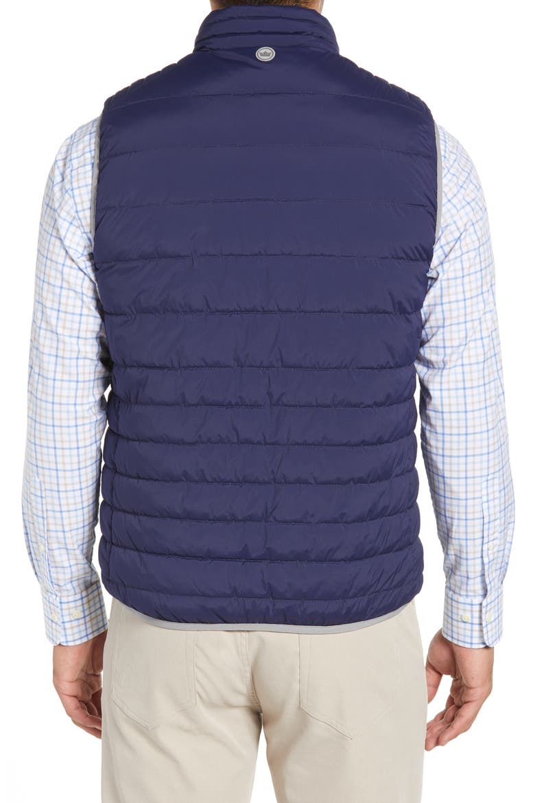 Crown Elite Reversible Vest, Alternate, color, NAVY/GALE GREY