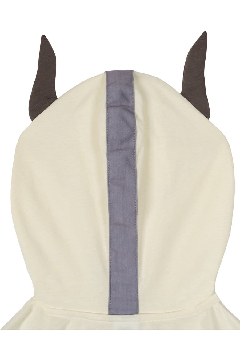 Appa Hooded T-Shirt, Alternate, color, Cream Appa