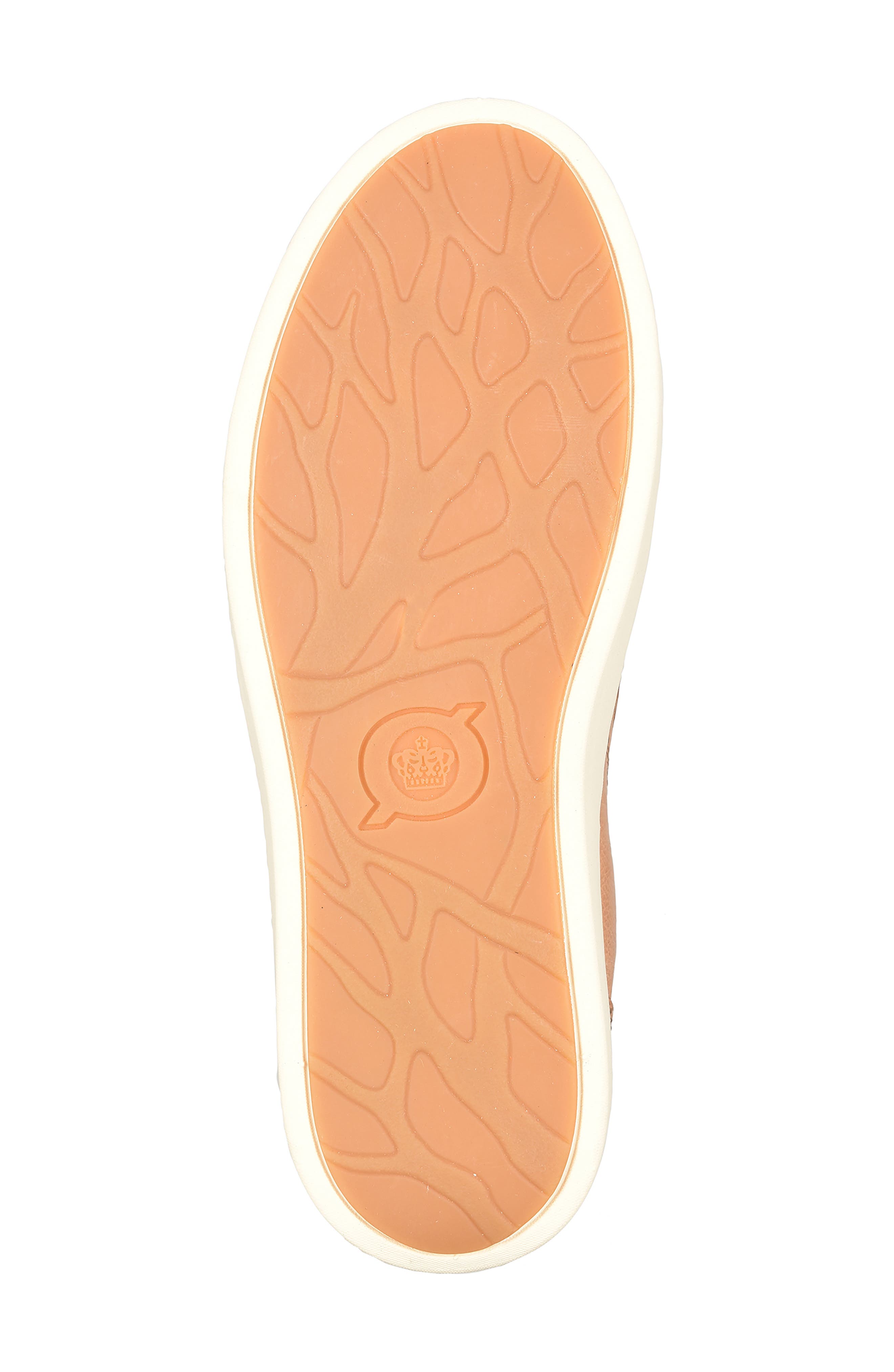 Mira Platform Sneaker, Alternate, color, NATURAL LEATHER
