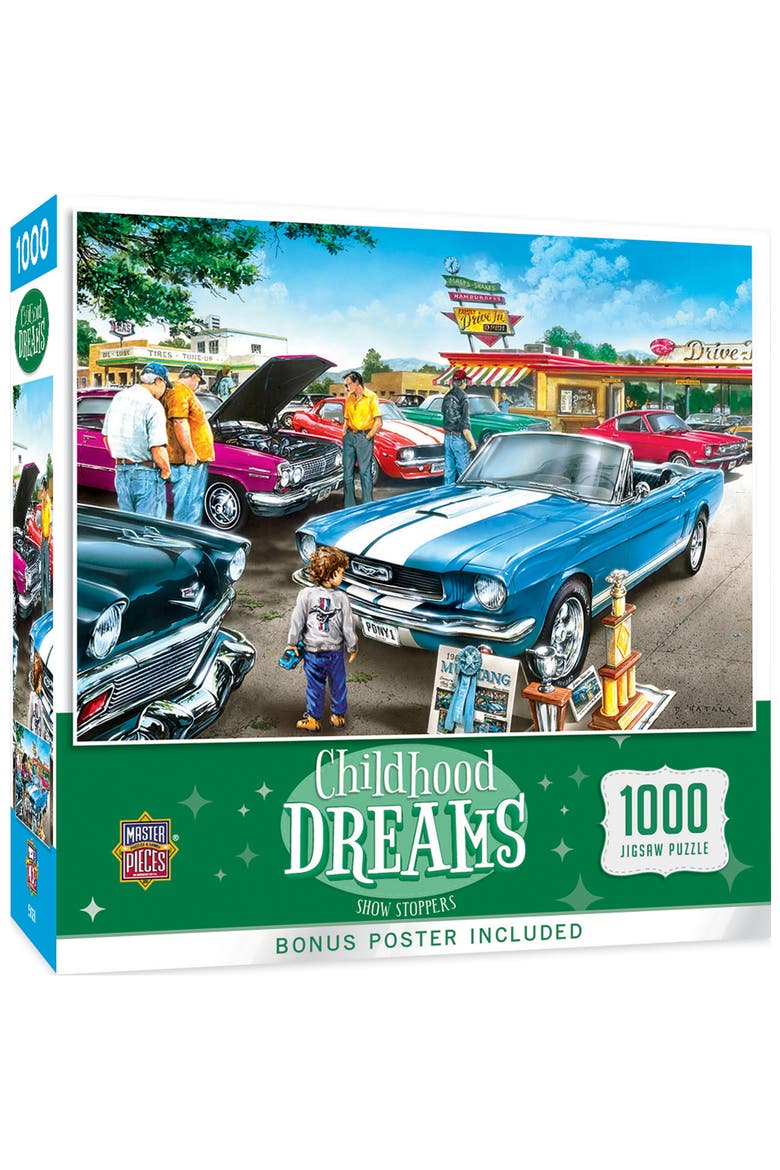 Show Stoppers 1000 Piece Jigsaw Puzzle, Main, color, Multicolor