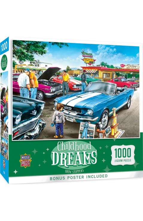 Show Stoppers 1000 Piece Jigsaw Puzzle