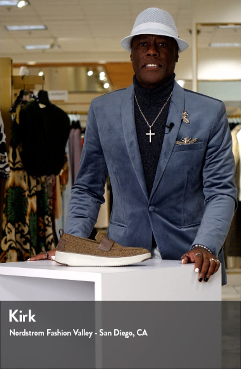 GrandPro Topspin Stitchlite Penny Loafer, sales video thumbnail