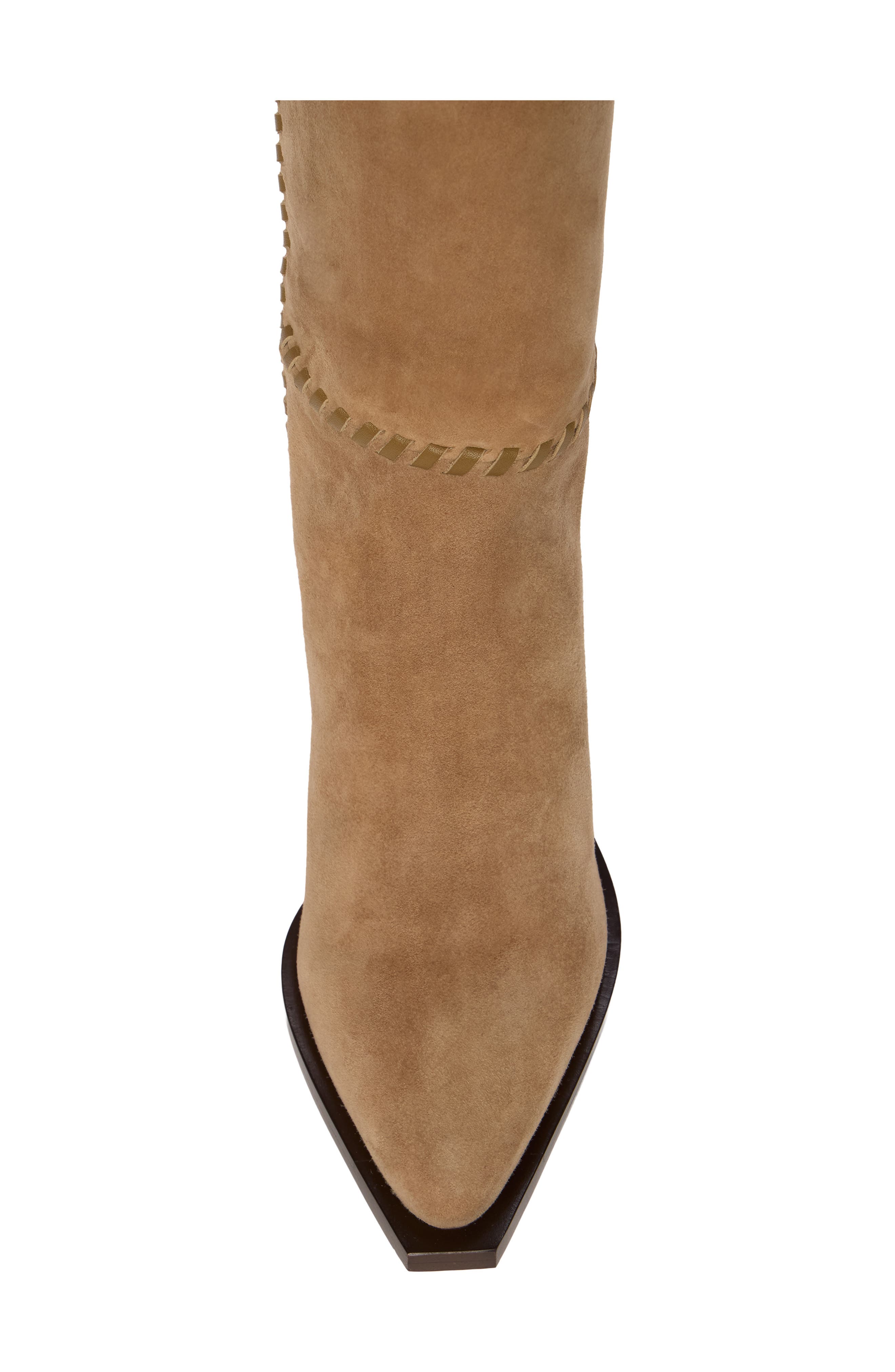 Lillian Knee High Boot, Alternate, color, CAMEL