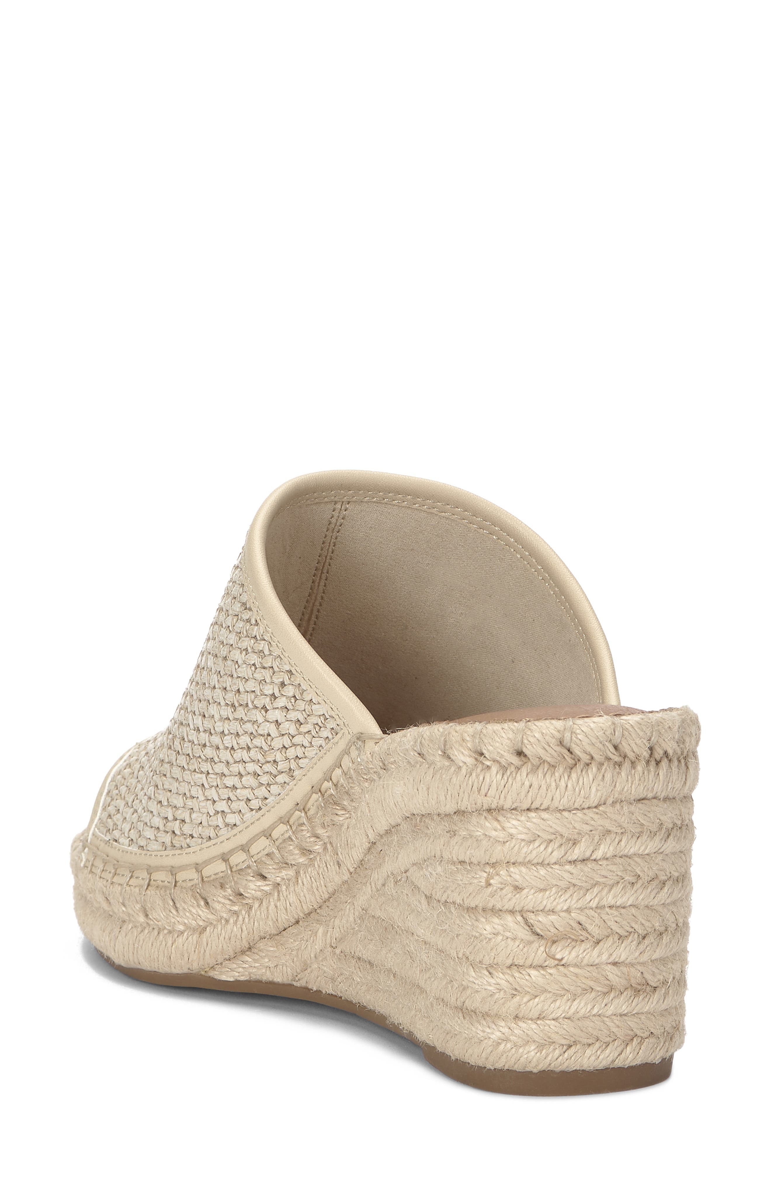 Lucky Brand Cabriah Wedge Sandal, Alternate, color, Stucco/ Stucc Pcpdwl