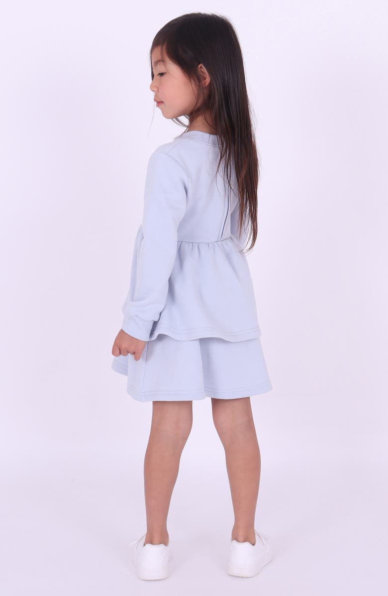 dot australia Kids' Flower Fit & Flare Dress, Alternate, color,