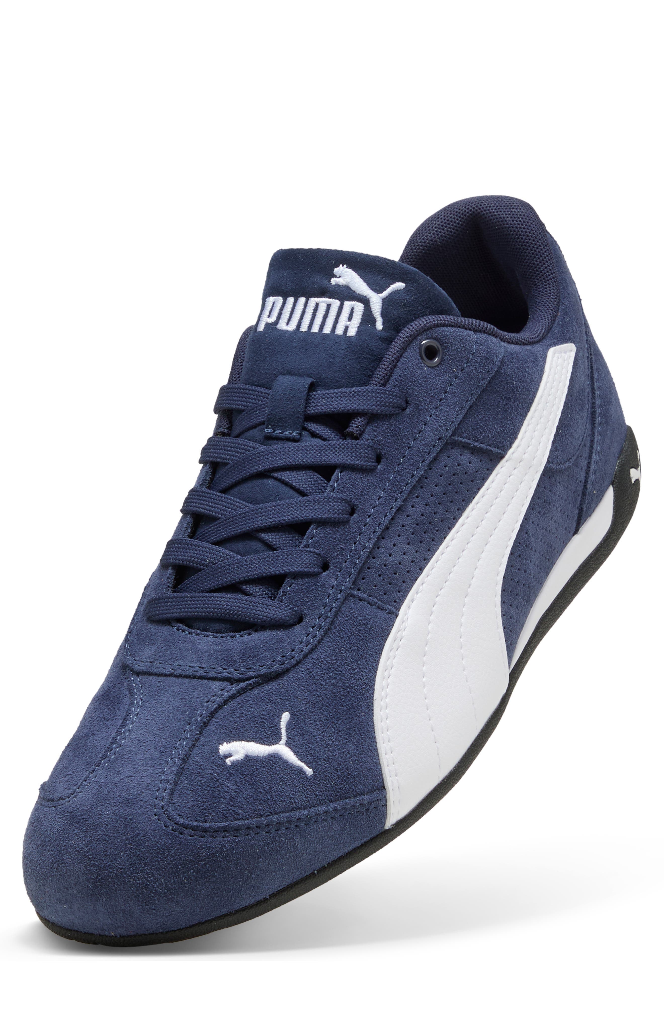 PUMA Replicatch Low Top Sneaker, Alternate, color, Puma Navy/ Puma White