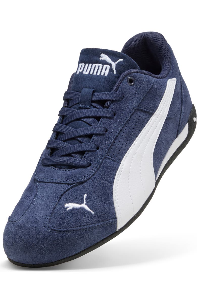 PUMA Replicatch Low Top Sneaker, Alternate, color, Puma Navy/ Puma White