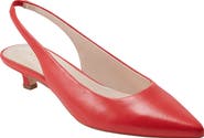 Marc Fisher LTD Posey Kitten Heel Slingback Pump