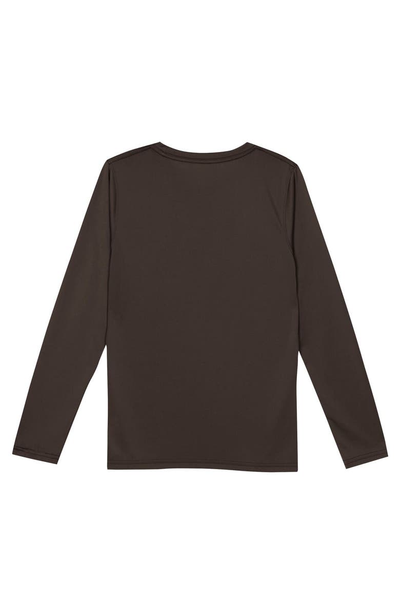 Nike Toddler Nike Brown Cleveland Browns Legend Icon Long Sleeve T-Shirt, Alternate, color, Brown