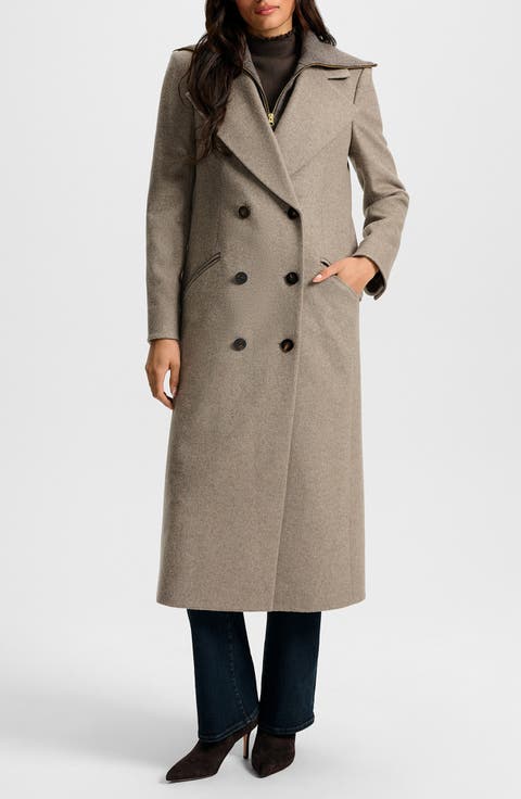 Seth Notch Collar Dickey Coat