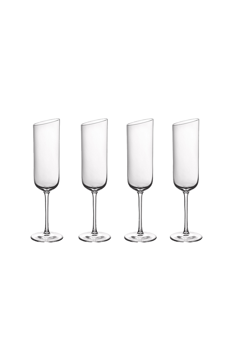 Villeroy & Boch NewMoon Flute Champagne  Set of 4, Main, color, 