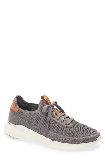 Cole Haan Grand Crosscourt Daily Stitchlite Sneaker In Titanium/tornado
