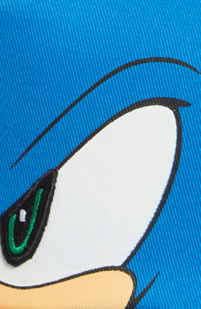 USPA ACCESSORIES Kids' Sonic 3D Ears Snapback Baseball Cap, Alternate, color, 