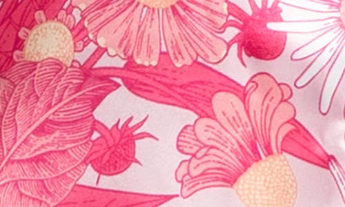 In Bloom By Jonquil Stefani Satin Short Pajamas In Pink
