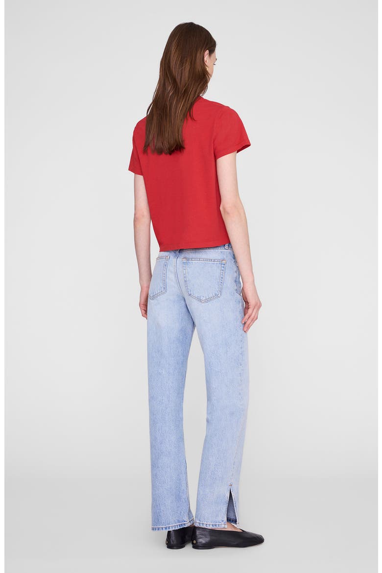 Shelley Tee, Alternate, color, Tango Red