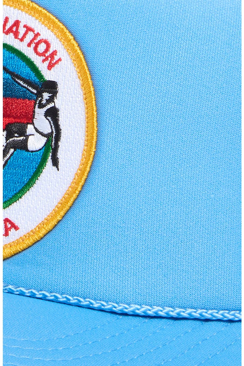 Signature Trucker Hat, Alternate, color, LIGHT BLUE