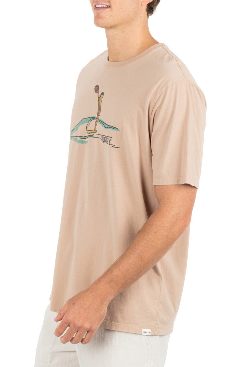 Yew Haw Graphic T-Shirt, Alternate, color, BRISTLECONE