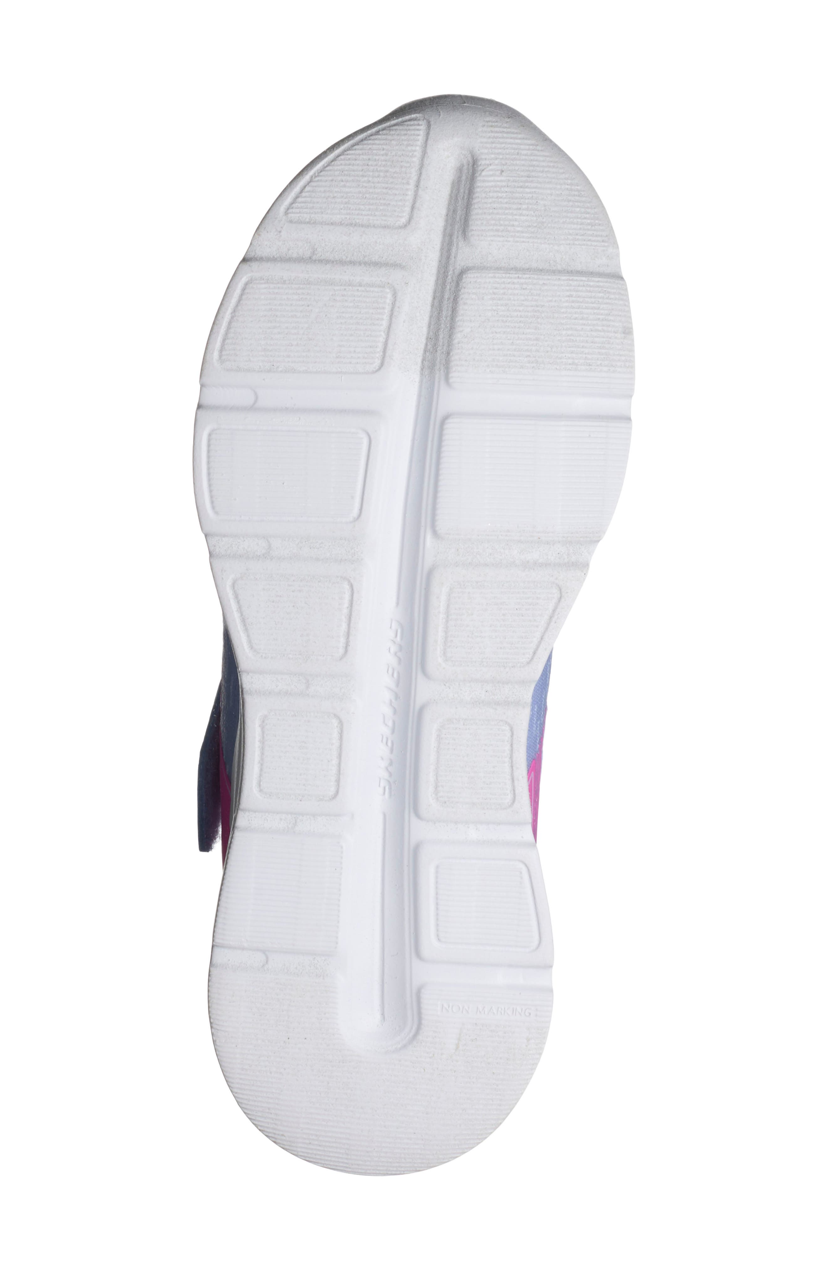 Kids' Glide-Step Lights Sneaker, Alternate, color, LVMT