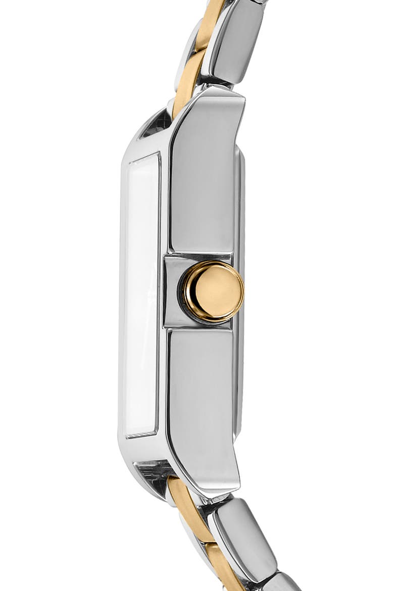 316L Bracelet Watch, Alternate, color, 2 TONE SS/G