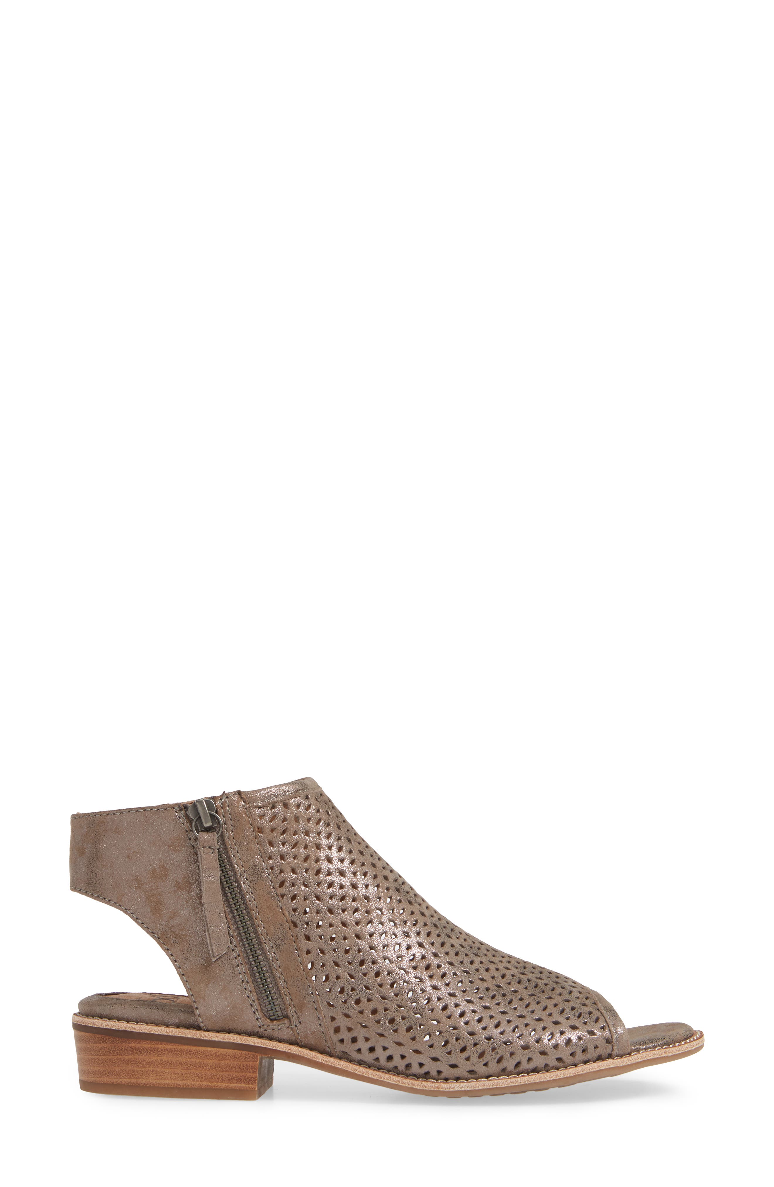 Söfft Natesa Perforated Sandal, Alternate, color, 